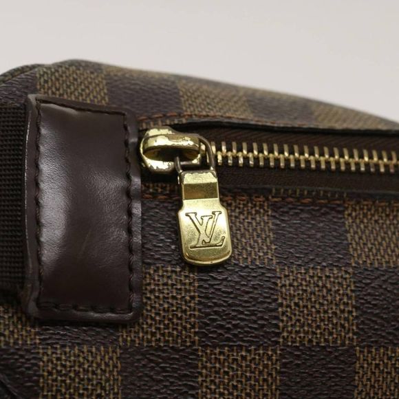 Louis Vuitton Damier Ebene Bum Bag Melville Waist Bag Lv - Picture 9 of 11